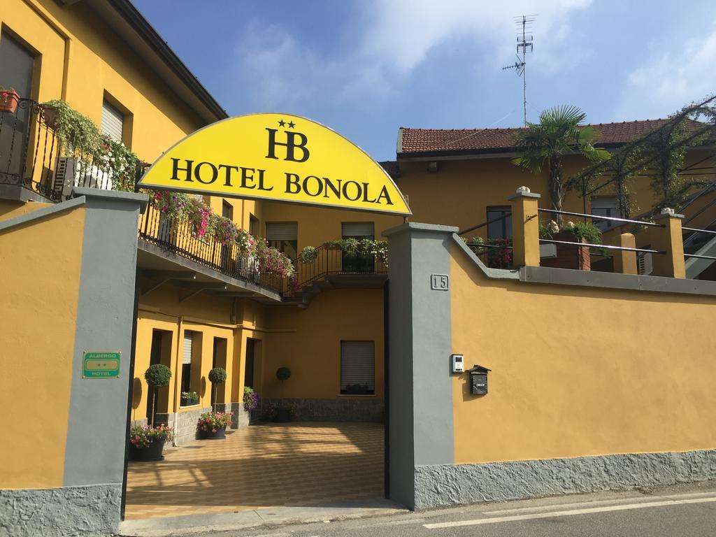 Hotel Bonola Milan Luaran gambar