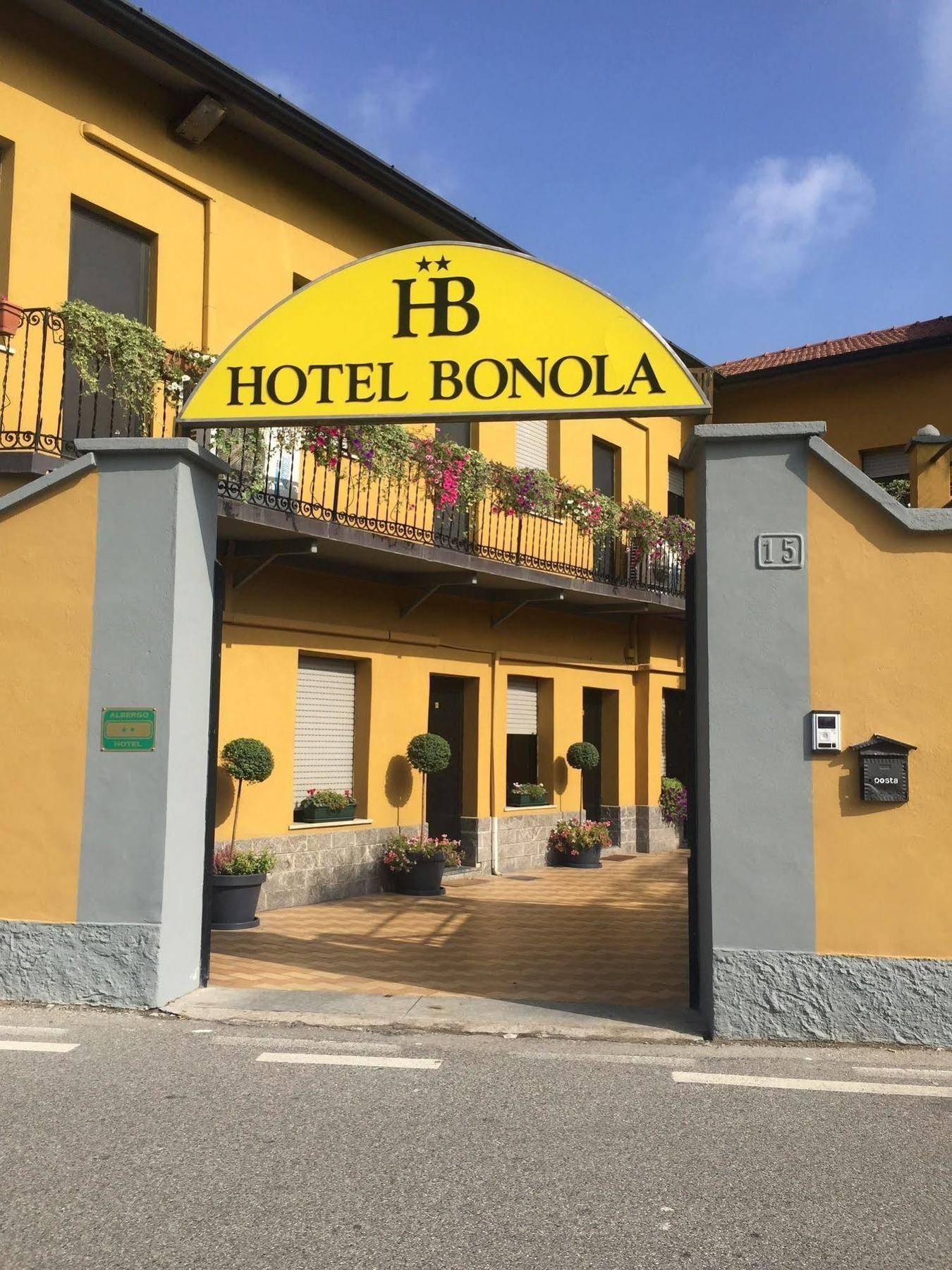 Hotel Bonola Milan Luaran gambar